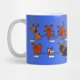 Santa Alvin Mug